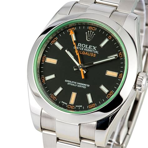 rolex milgauss original|rolex milgauss original price 6451.